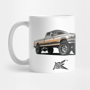 ford f250 pickup dual color Mug